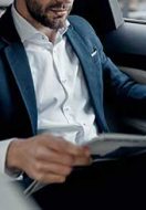 Chauffeur privé : déplacements professionnels