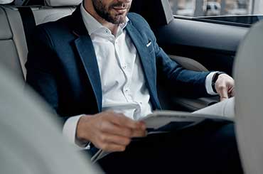 Chauffeur privé : déplacements professionnels