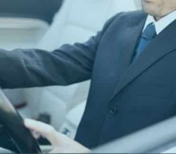 Chauffeur de maître et de direction, service professionnel