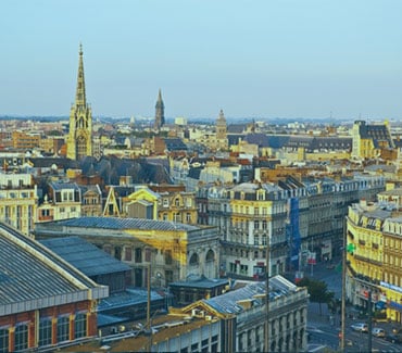 Location de chauffeur privé à Lille